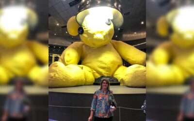 Doha airport- Big Teddy